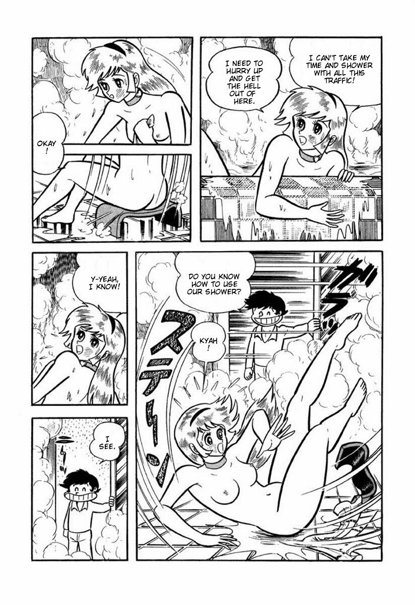 Cutey Honey Chapter 2.0-2 page 172 - Vol.2 Chapter 0 v2 : Volume Two [End]