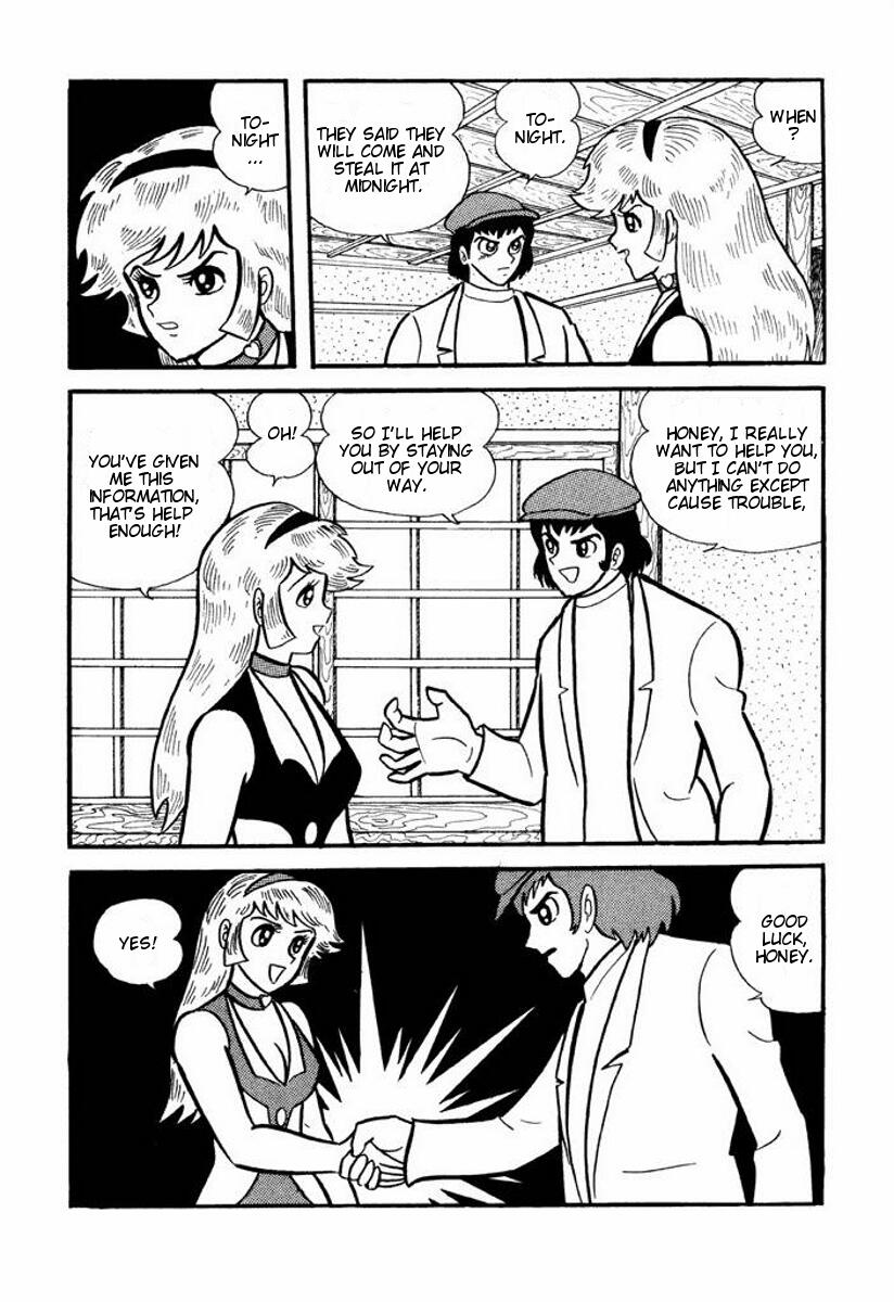 Cutey Honey Chapter 2.0-2 page 179 - Vol.2 Chapter 0 v2 : Volume Two [End]