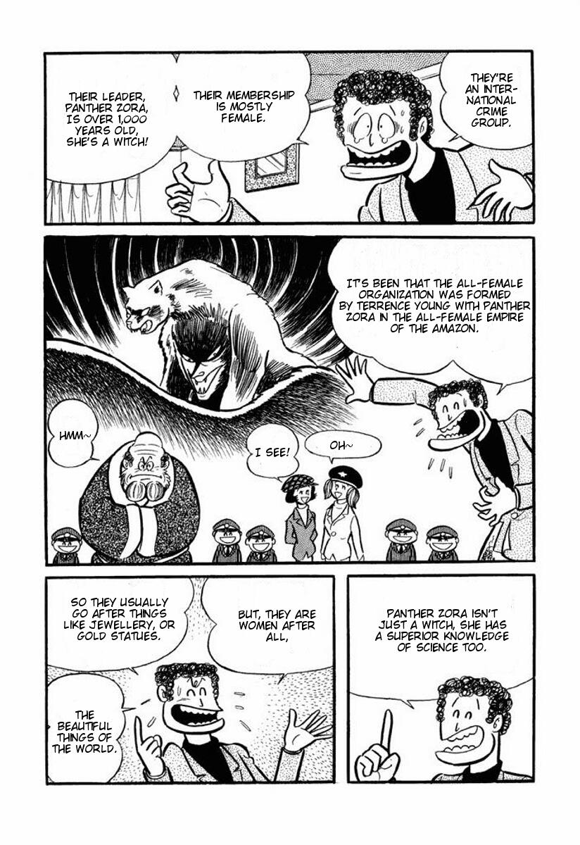 Cutey Honey Chapter 2.0-2 page 189 - Vol.2 Chapter 0 v2 : Volume Two [End]