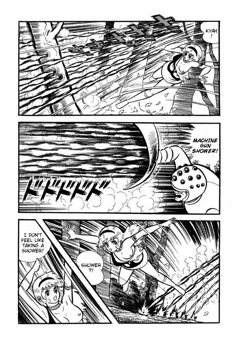 Cutey Honey Chapter 2.0-2 page 19 - Vol.2 Chapter 0 v2 : Volume Two [End]