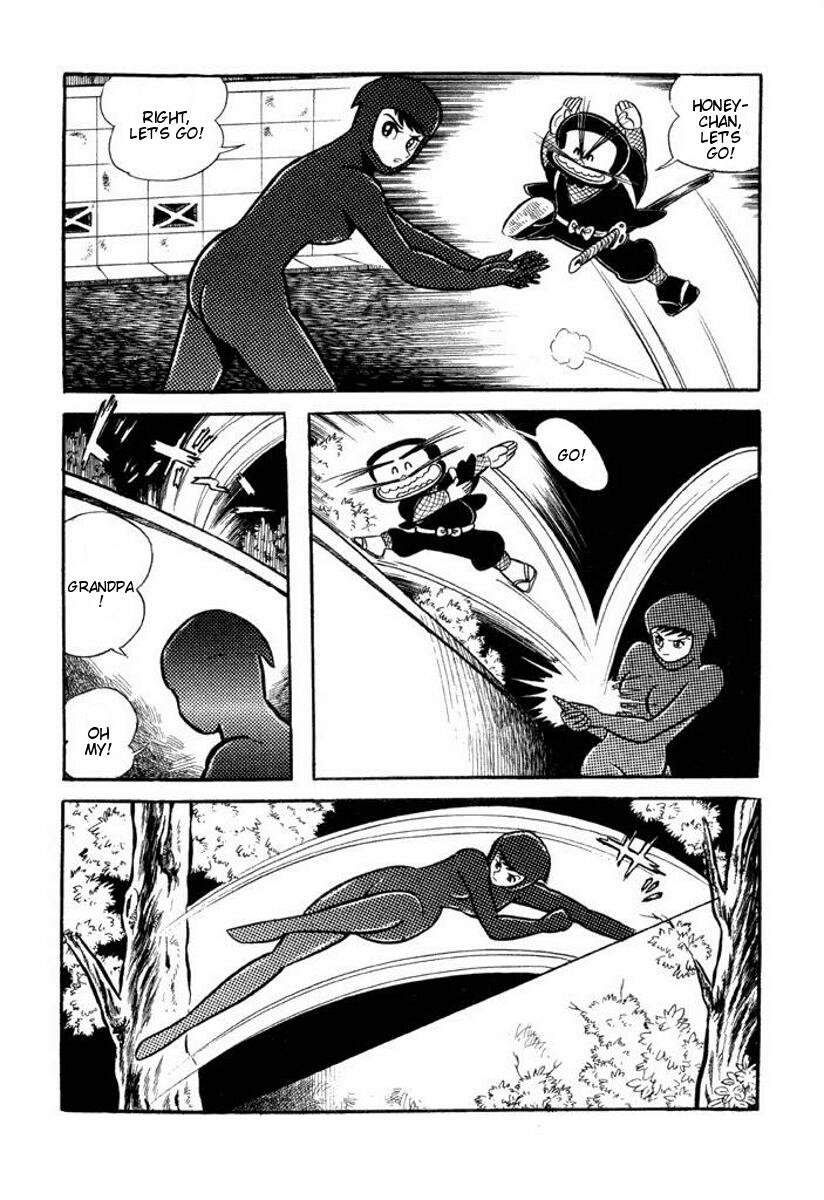 Cutey Honey Chapter 2.0-2 page 194 - Vol.2 Chapter 0 v2 : Volume Two [End]