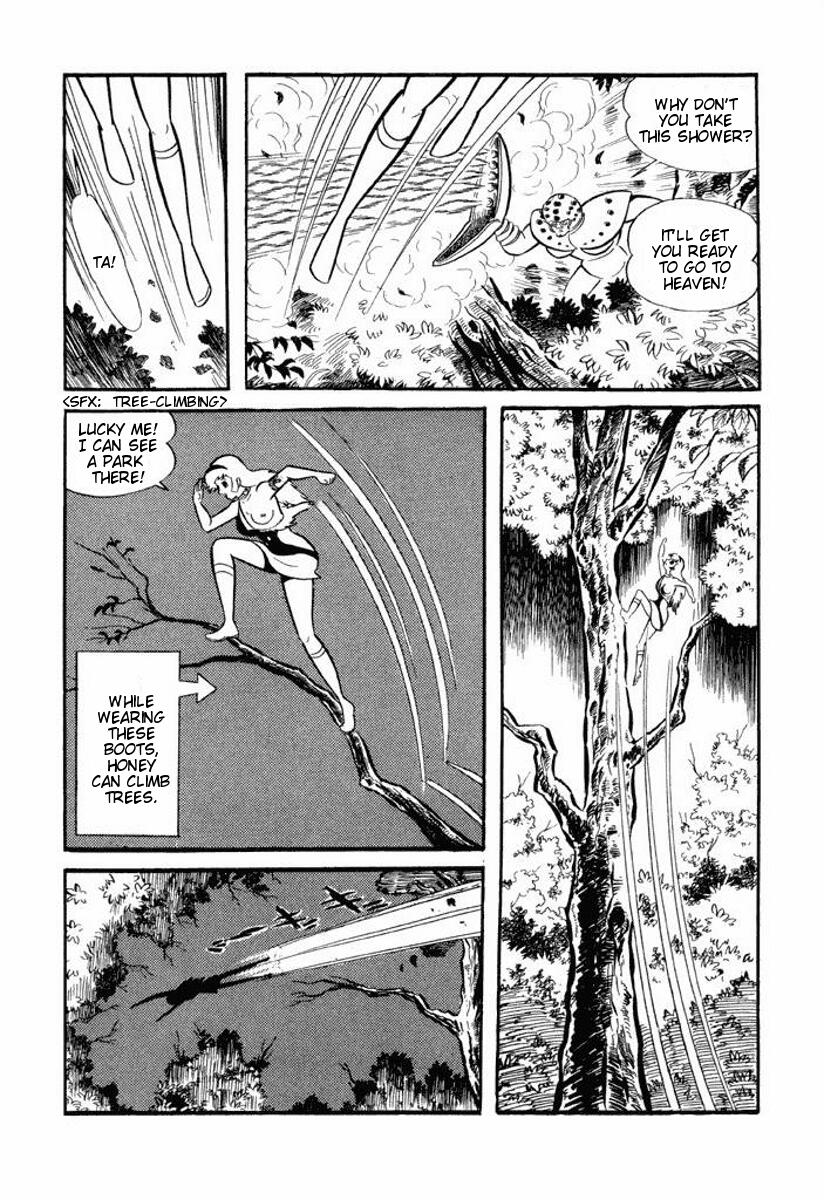Cutey Honey Chapter 2.0-2 page 20 - Vol.2 Chapter 0 v2 : Volume Two [End]