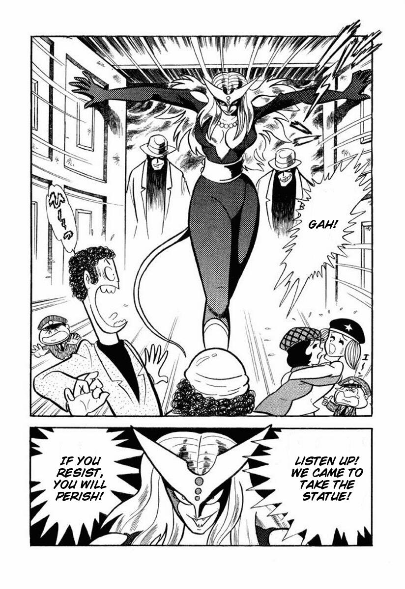 Cutey Honey Chapter 2.0-2 page 205 - Vol.2 Chapter 0 v2 : Volume Two [End]