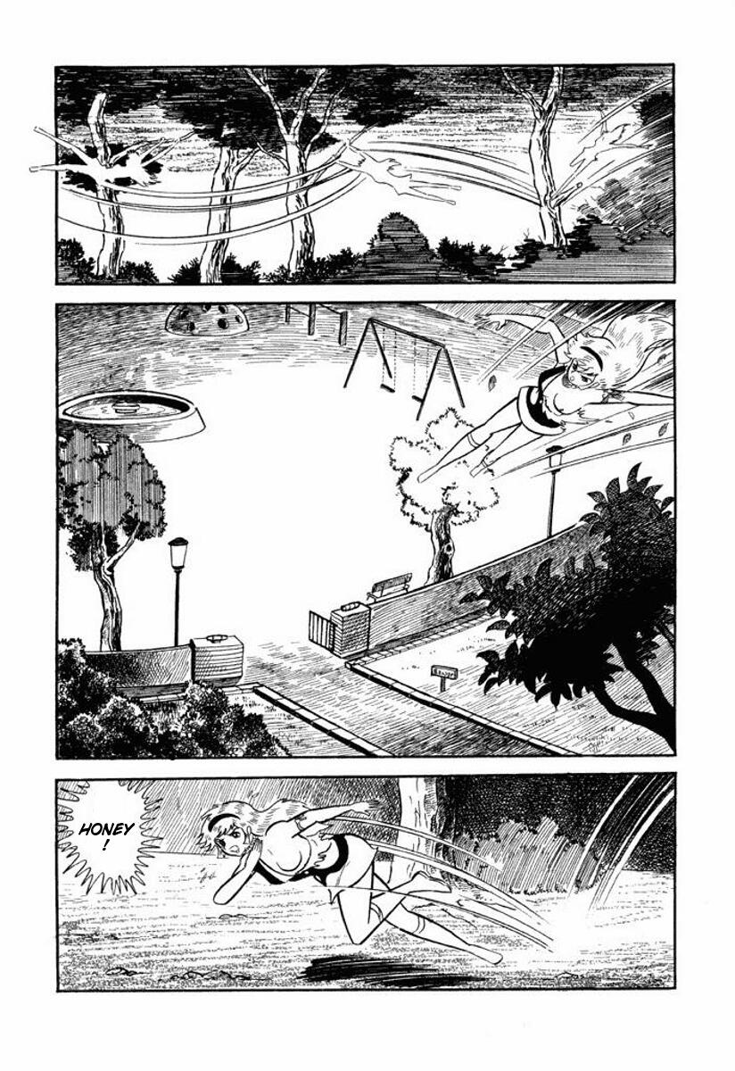 Cutey Honey Chapter 2.0-2 page 21 - Vol.2 Chapter 0 v2 : Volume Two [End]