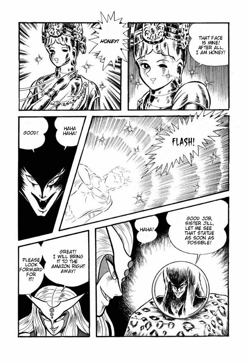 Cutey Honey Chapter 2.0-2 page 212 - Vol.2 Chapter 0 v2 : Volume Two [End]