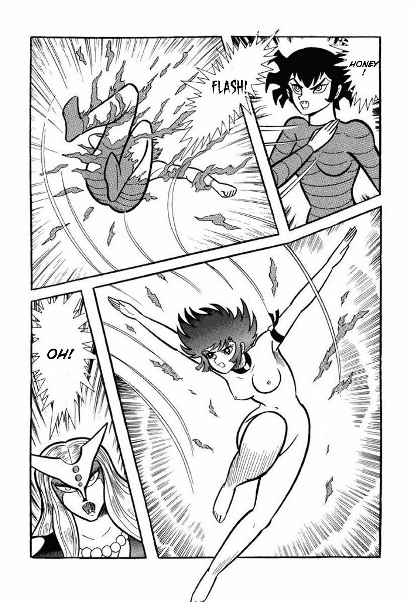 Cutey Honey Chapter 2.0-2 page 217 - Vol.2 Chapter 0 v2 : Volume Two [End]