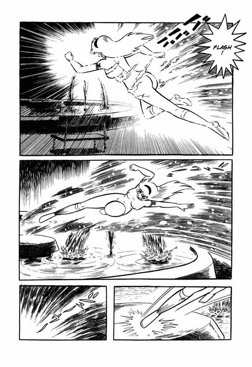 Cutey Honey Chapter 2.0-2 page 22 - Vol.2 Chapter 0 v2 : Volume Two [End]