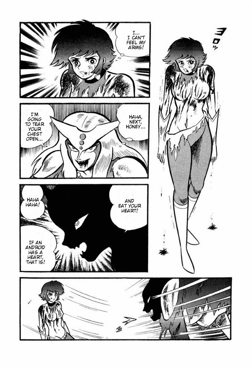 Cutey Honey Chapter 2.0-2 page 234 - Vol.2 Chapter 0 v2 : Volume Two [End]