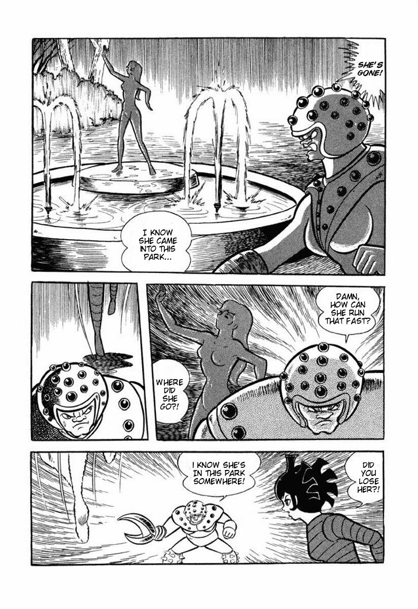 Cutey Honey Chapter 2.0-2 page 24 - Vol.2 Chapter 0 v2 : Volume Two [End]