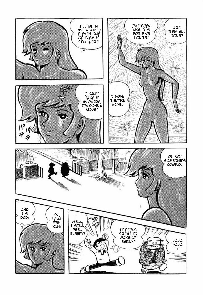 Cutey Honey Chapter 2.0-2 page 28 - Vol.2 Chapter 0 v2 : Volume Two [End]
