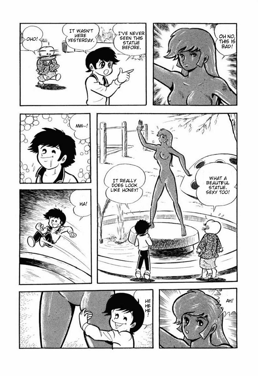 Cutey Honey Chapter 2.0-2 page 29 - Vol.2 Chapter 0 v2 : Volume Two [End]