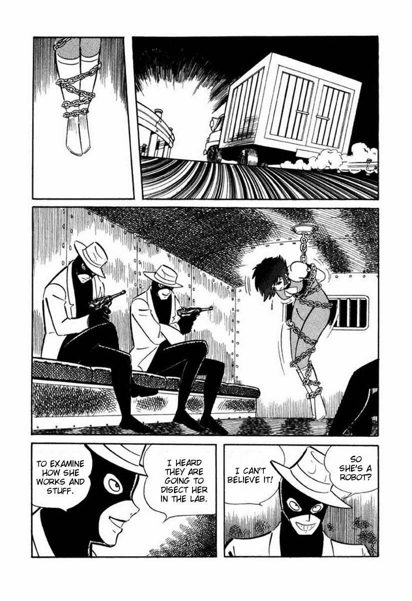 Cutey Honey Chapter 2.0-2 page 3 - Vol.2 Chapter 0 v2 : Volume Two [End]