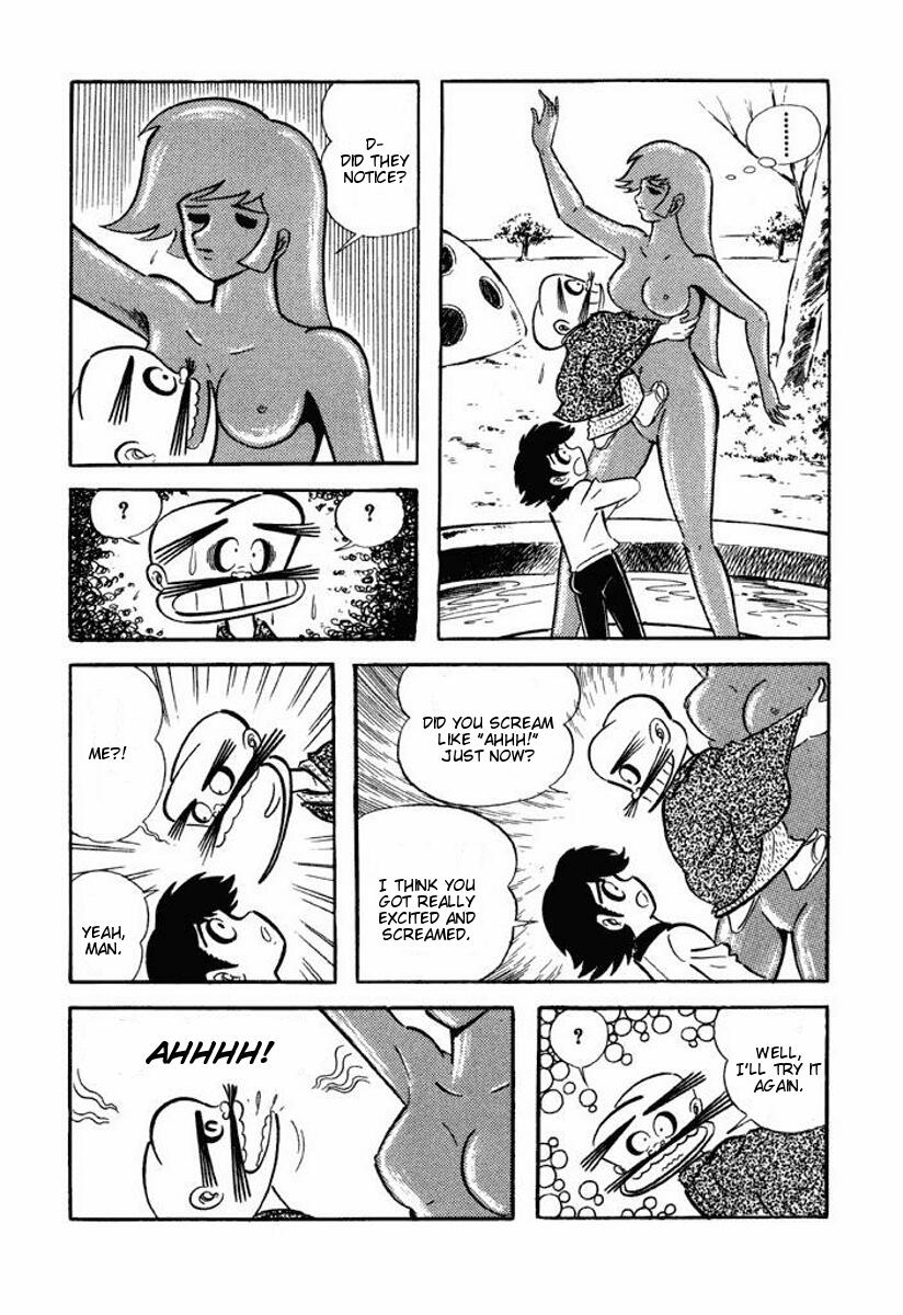 Cutey Honey Chapter 2.0-2 page 34 - Vol.2 Chapter 0 v2 : Volume Two [End]