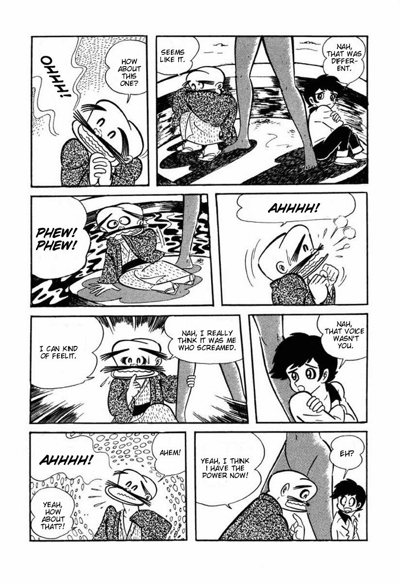 Cutey Honey Chapter 2.0-2 page 35 - Vol.2 Chapter 0 v2 : Volume Two [End]