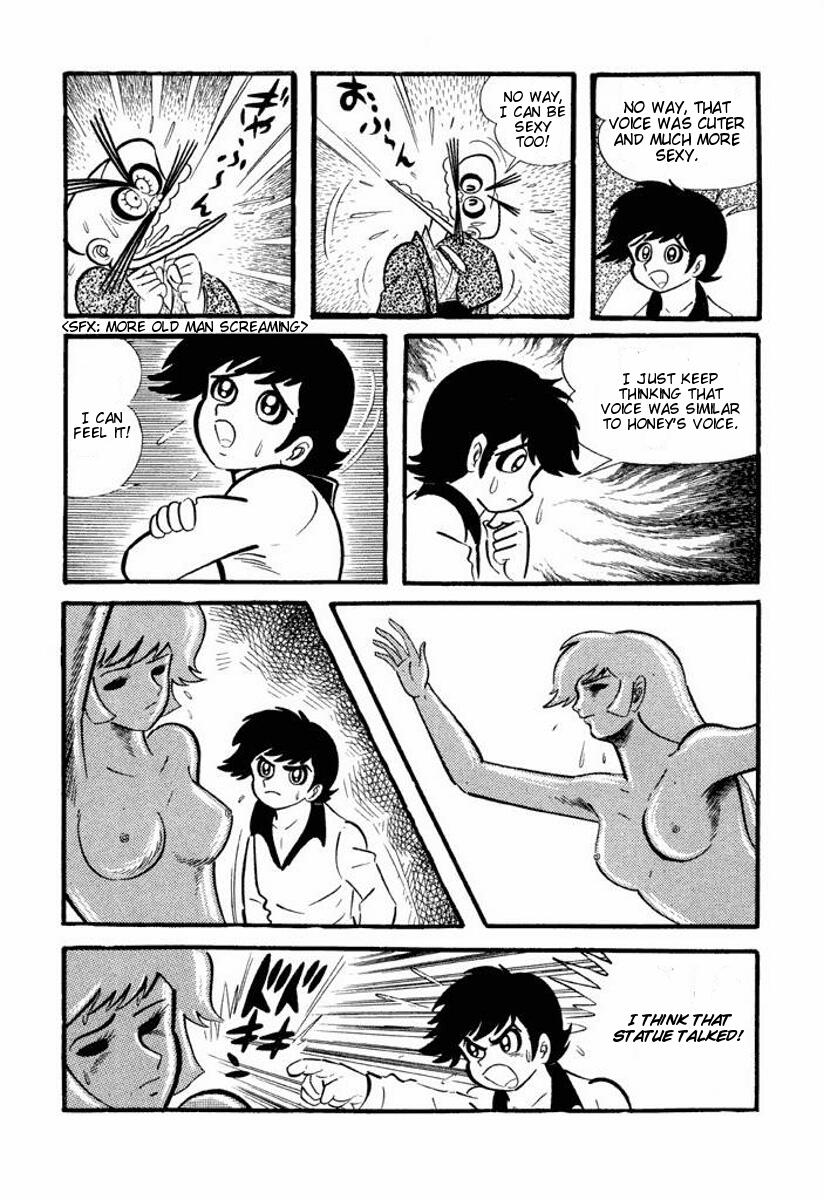 Cutey Honey Chapter 2.0-2 page 36 - Vol.2 Chapter 0 v2 : Volume Two [End]