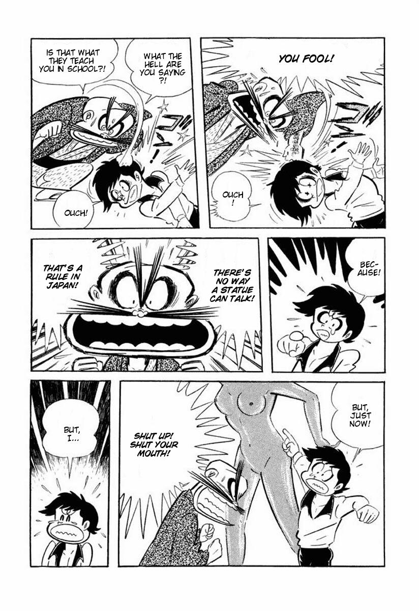 Cutey Honey Chapter 2.0-2 page 37 - Vol.2 Chapter 0 v2 : Volume Two [End]