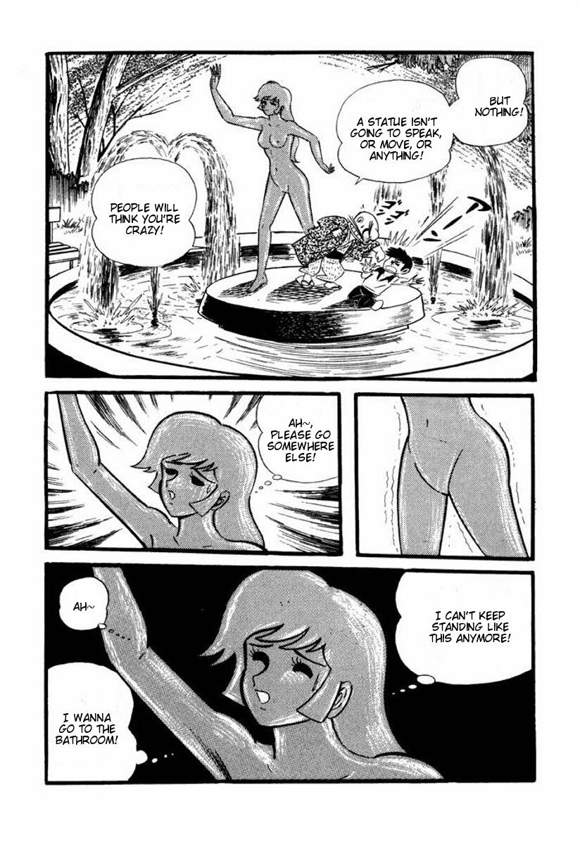 Cutey Honey Chapter 2.0-2 page 38 - Vol.2 Chapter 0 v2 : Volume Two [End]