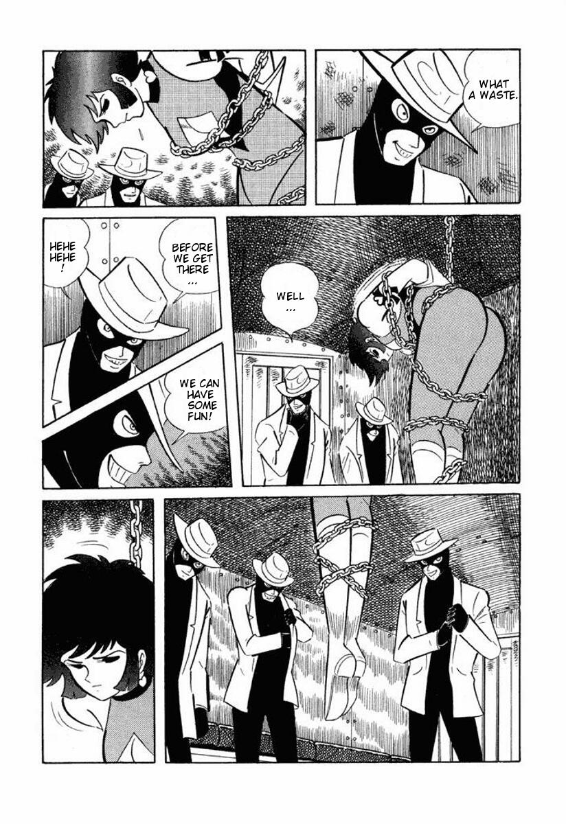Cutey Honey Chapter 2.0-2 page 4 - Vol.2 Chapter 0 v2 : Volume Two [End]