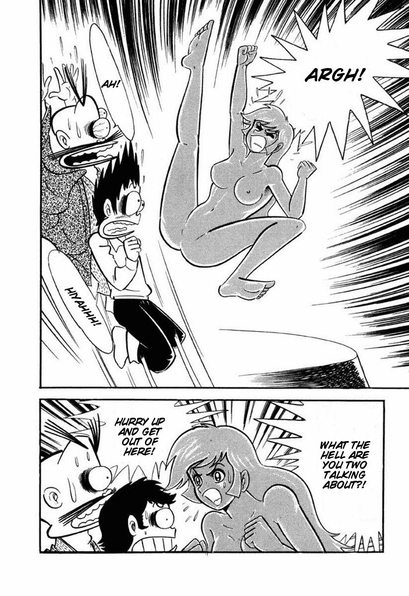 Cutey Honey Chapter 2.0-2 page 40 - Vol.2 Chapter 0 v2 : Volume Two [End]