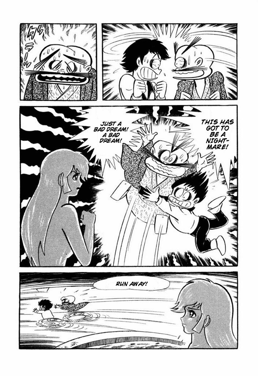 Cutey Honey Chapter 2.0-2 page 41 - Vol.2 Chapter 0 v2 : Volume Two [End]