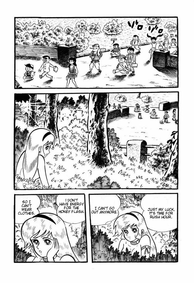 Cutey Honey Chapter 2.0-2 page 46 - Vol.2 Chapter 0 v2 : Volume Two [End]