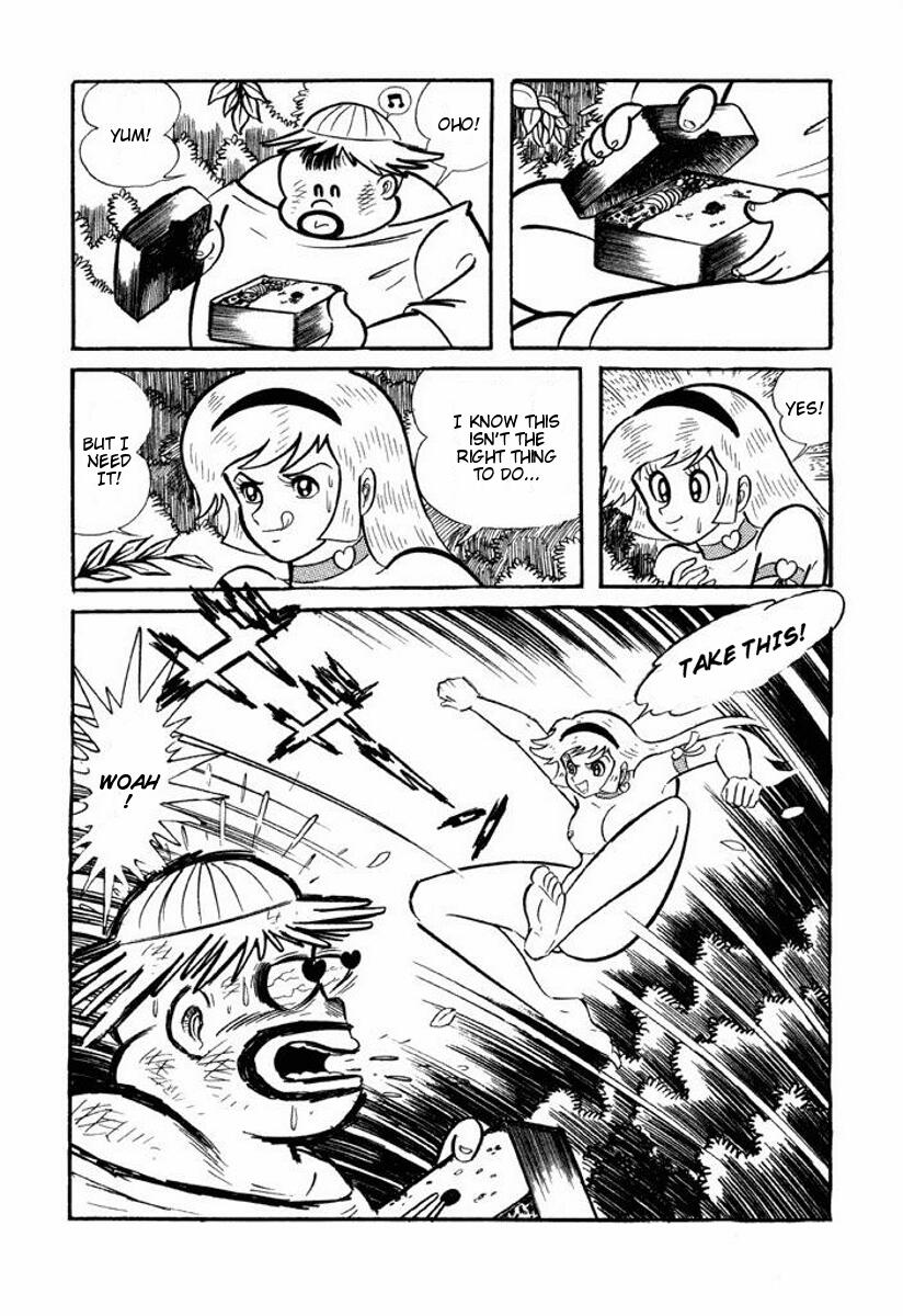 Cutey Honey Chapter 2.0-2 page 49 - Vol.2 Chapter 0 v2 : Volume Two [End]