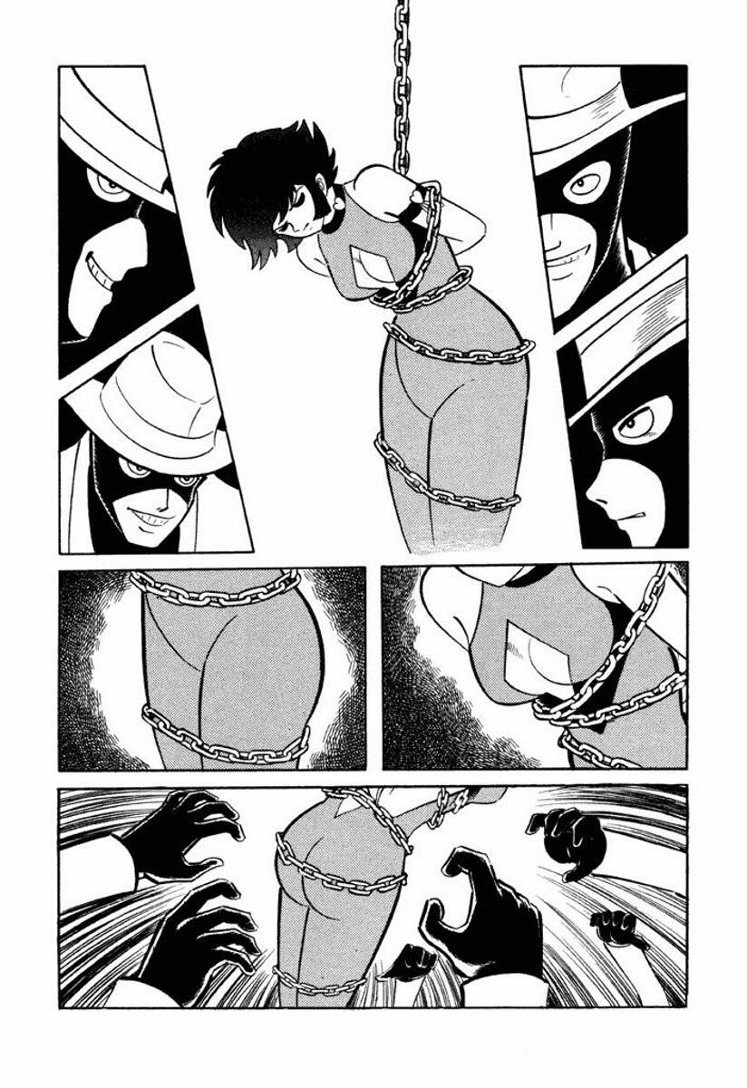 Cutey Honey Chapter 2.0-2 page 5 - Vol.2 Chapter 0 v2 : Volume Two [End]