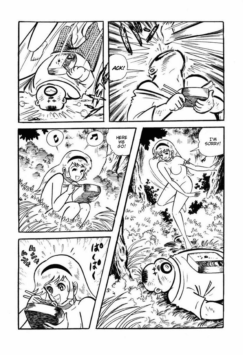 Cutey Honey Chapter 2.0-2 page 50 - Vol.2 Chapter 0 v2 : Volume Two [End]