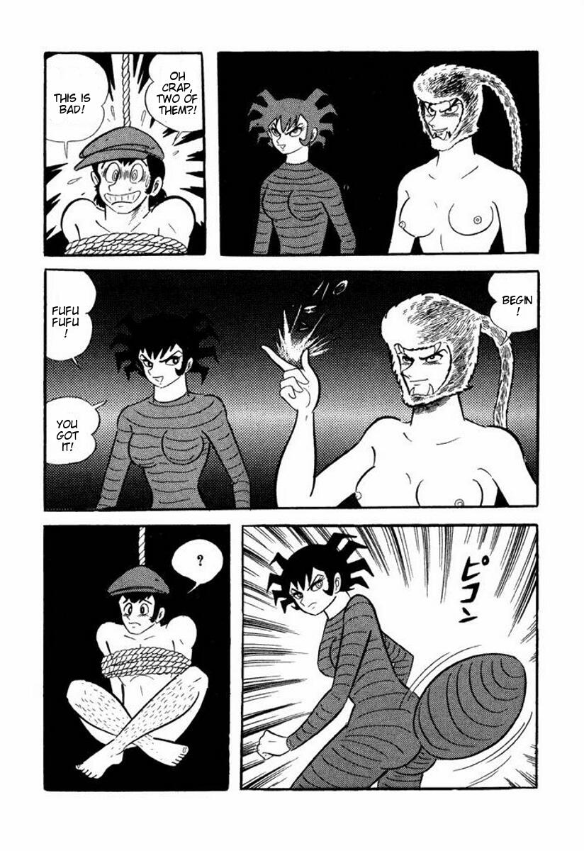 Cutey Honey Chapter 2.0-2 page 54 - Vol.2 Chapter 0 v2 : Volume Two [End]