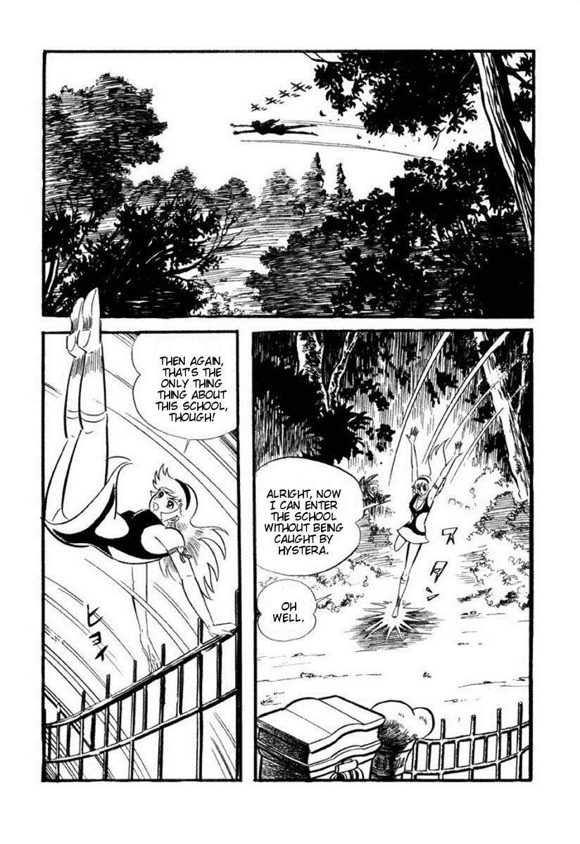 Cutey Honey Chapter 2.0-2 page 64 - Vol.2 Chapter 0 v2 : Volume Two [End]