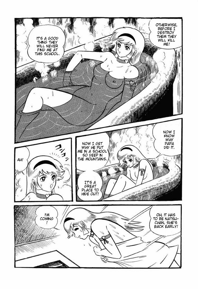 Cutey Honey Chapter 2.0-2 page 68 - Vol.2 Chapter 0 v2 : Volume Two [End]