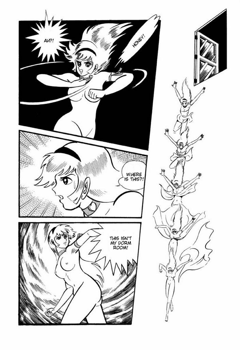 Cutey Honey Chapter 2.0-2 page 74 - Vol.2 Chapter 0 v2 : Volume Two [End]