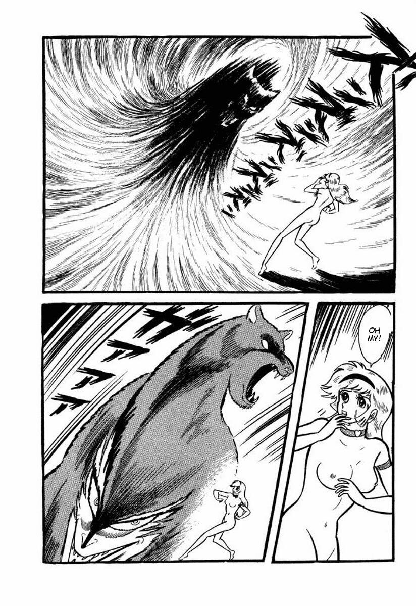Cutey Honey Chapter 2.0-2 page 76 - Vol.2 Chapter 0 v2 : Volume Two [End]