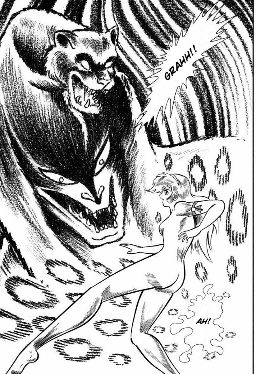 Cutey Honey Chapter 2.0-2 page 77 - Vol.2 Chapter 0 v2 : Volume Two [End]