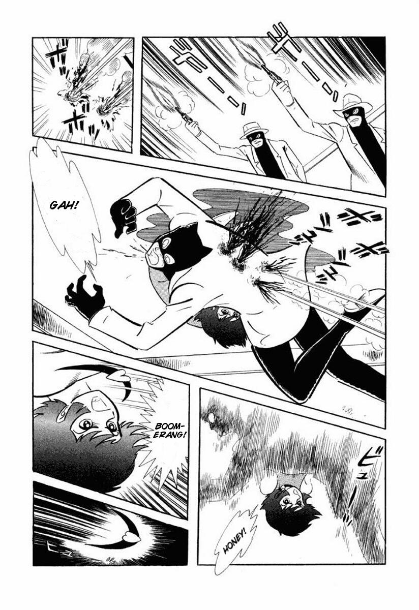 Cutey Honey Chapter 2.0-2 page 8 - Vol.2 Chapter 0 v2 : Volume Two [End]