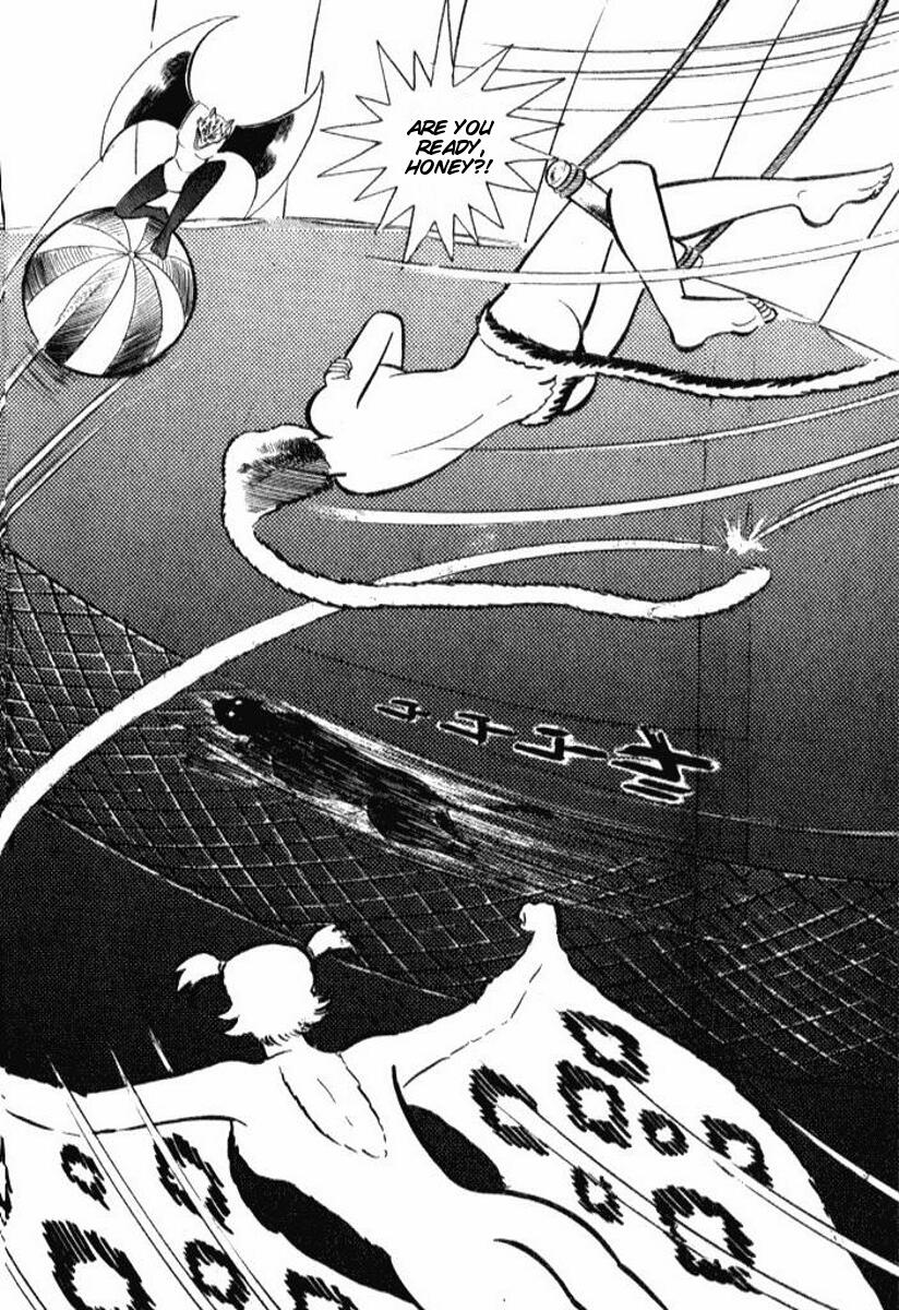Cutey Honey Chapter 2.0-2 page 82 - Vol.2 Chapter 0 v2 : Volume Two [End]