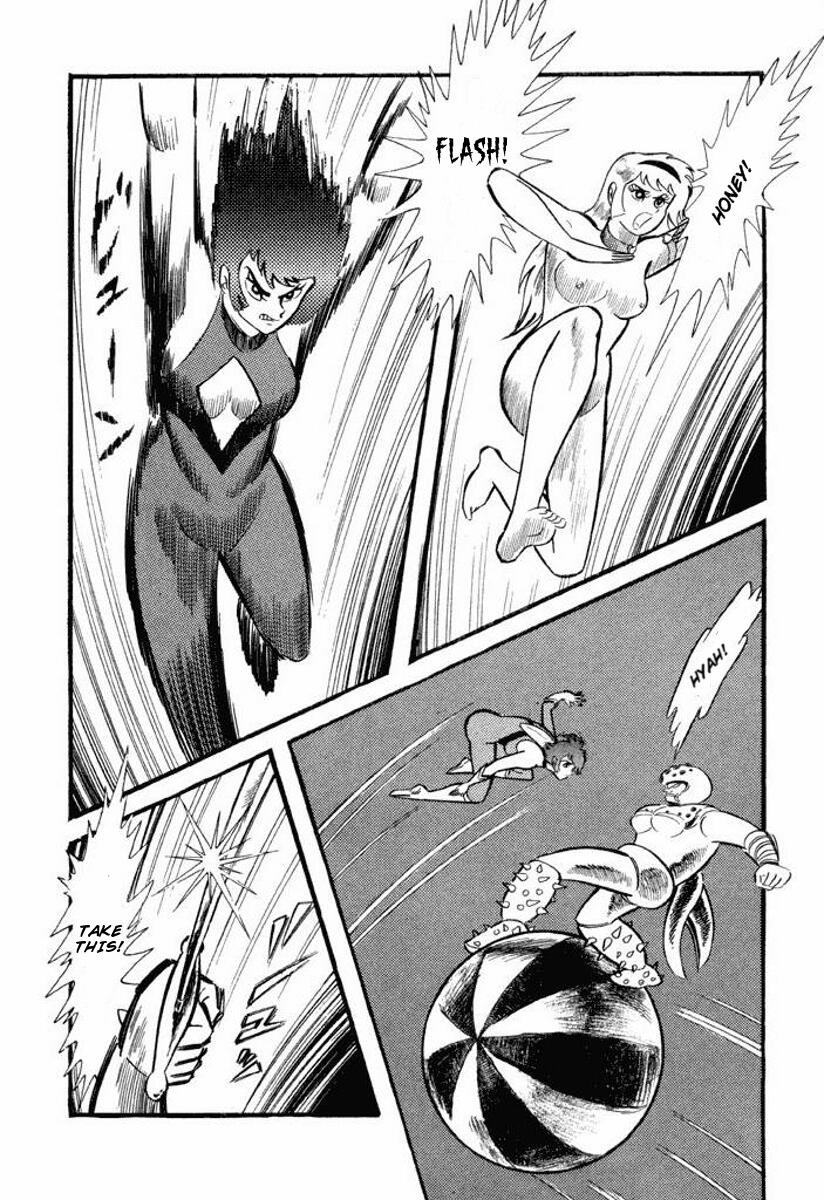 Cutey Honey Chapter 2.0-2 page 84 - Vol.2 Chapter 0 v2 : Volume Two [End]