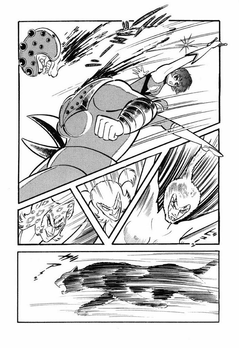 Cutey Honey Chapter 2.0-2 page 85 - Vol.2 Chapter 0 v2 : Volume Two [End]