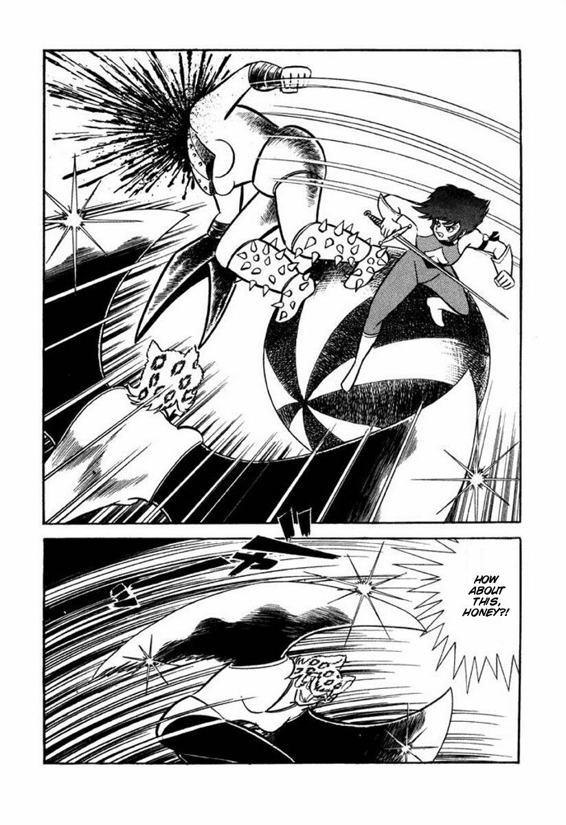 Cutey Honey Chapter 2.0-2 page 86 - Vol.2 Chapter 0 v2 : Volume Two [End]