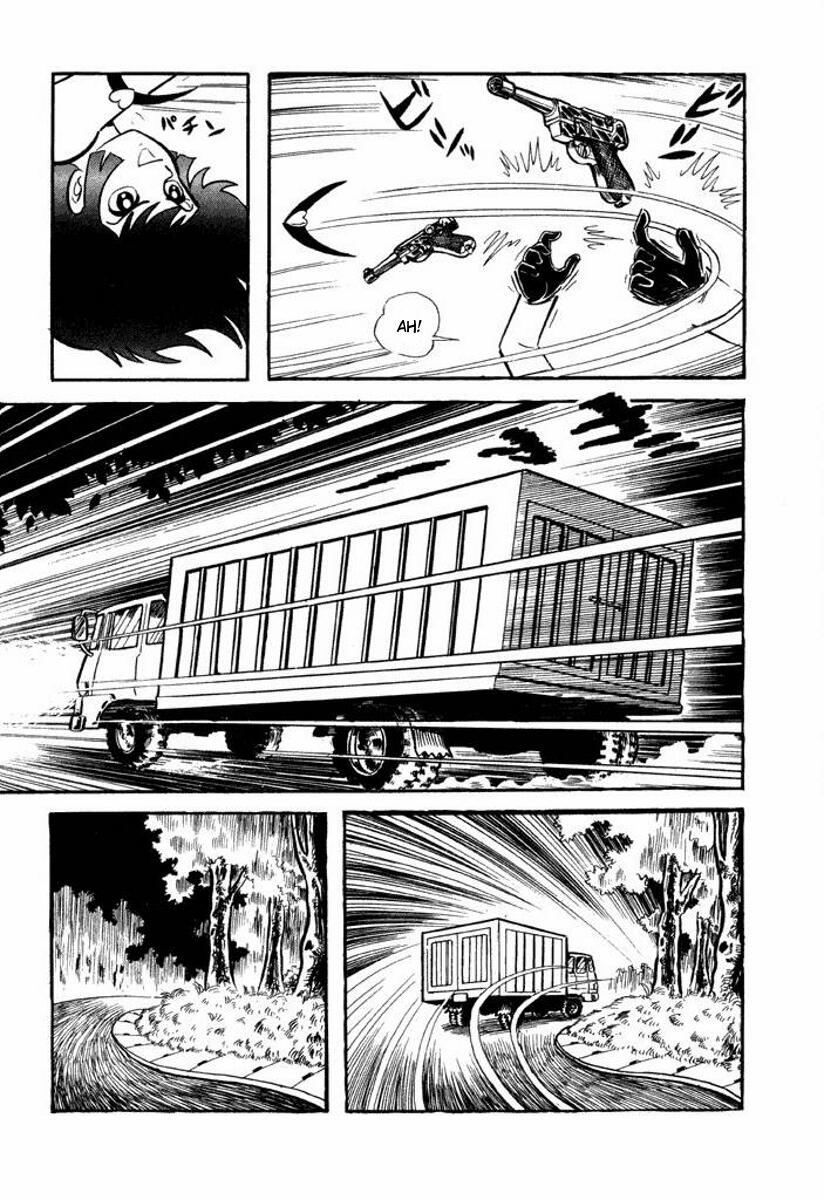 Cutey Honey Chapter 2.0-2 page 9 - Vol.2 Chapter 0 v2 : Volume Two [End]