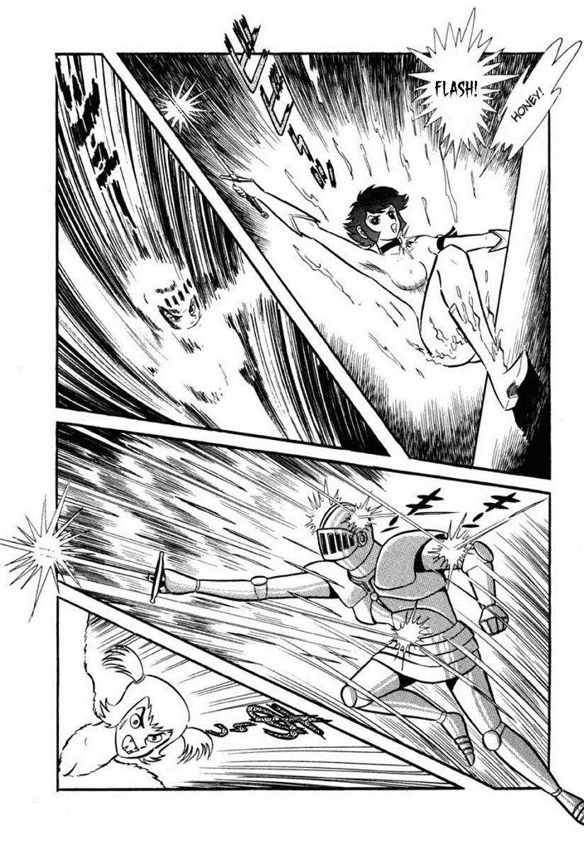 Cutey Honey Chapter 2.0-2 page 90 - Vol.2 Chapter 0 v2 : Volume Two [End]