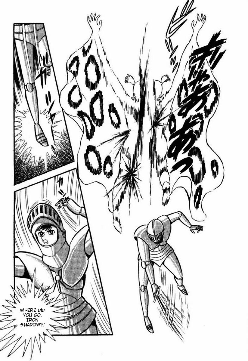 Cutey Honey Chapter 2.0-2 page 91 - Vol.2 Chapter 0 v2 : Volume Two [End]