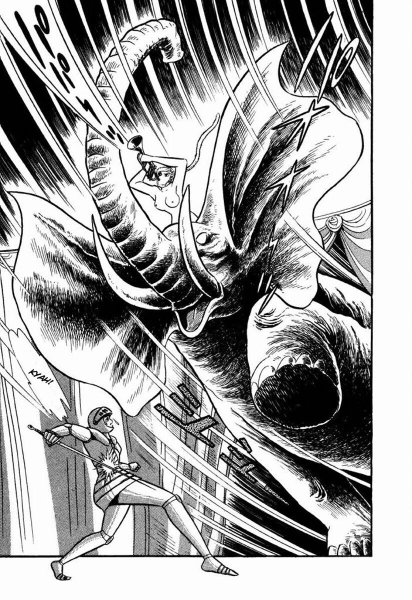 Cutey Honey Chapter 2.0-2 page 93 - Vol.2 Chapter 0 v2 : Volume Two [End]