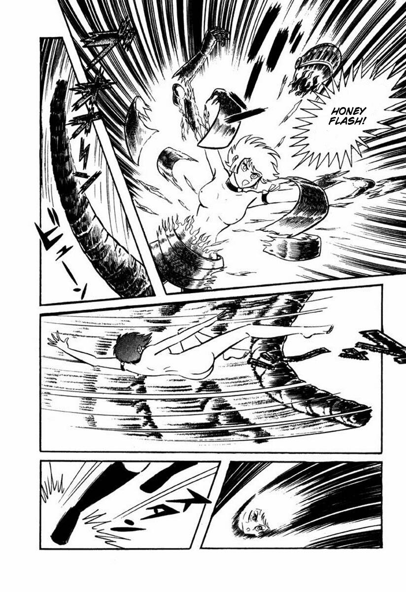 Cutey Honey Chapter 2.0-2 page 94 - Vol.2 Chapter 0 v2 : Volume Two [End]