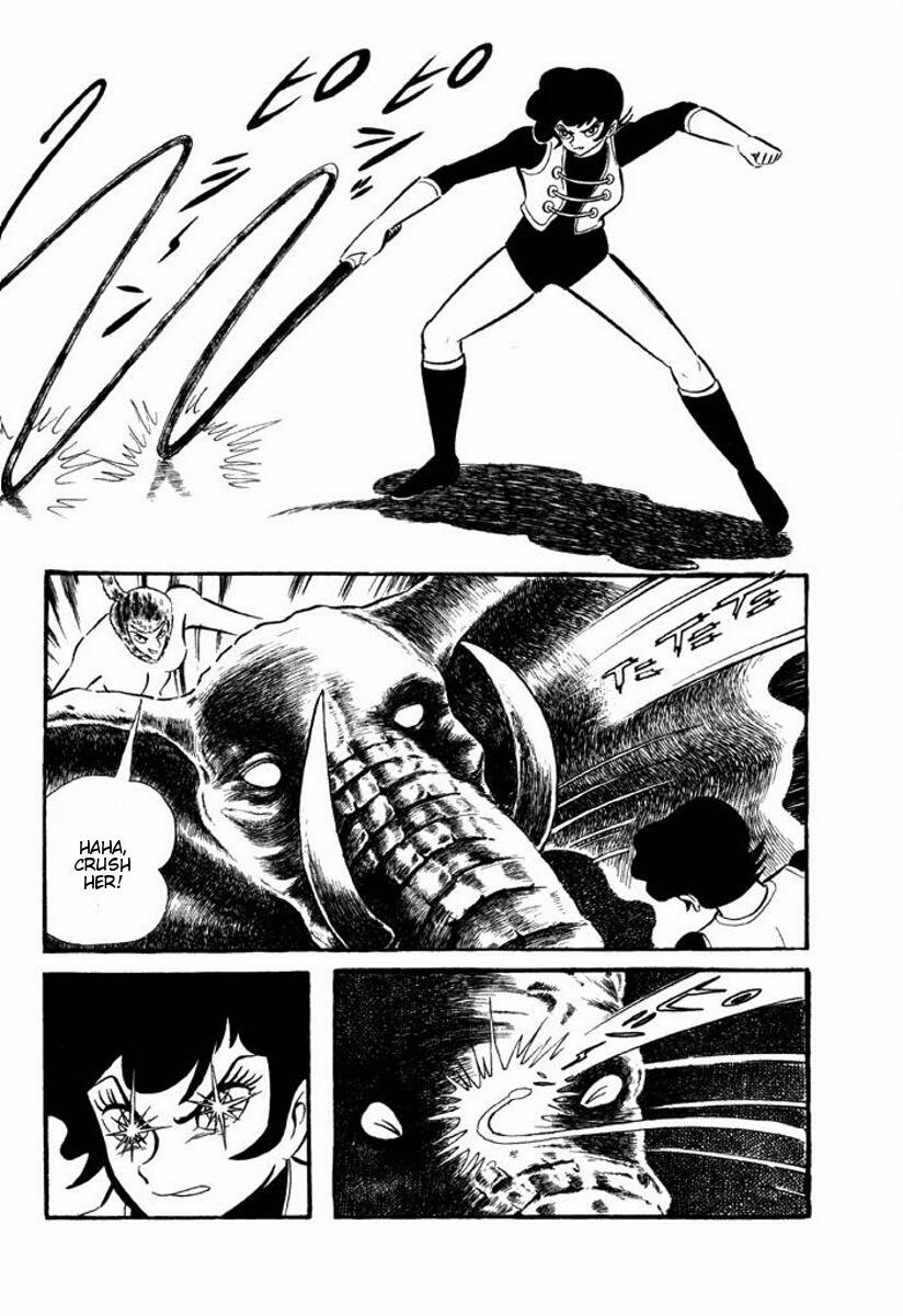 Cutey Honey Chapter 2.0-2 page 95 - Vol.2 Chapter 0 v2 : Volume Two [End]