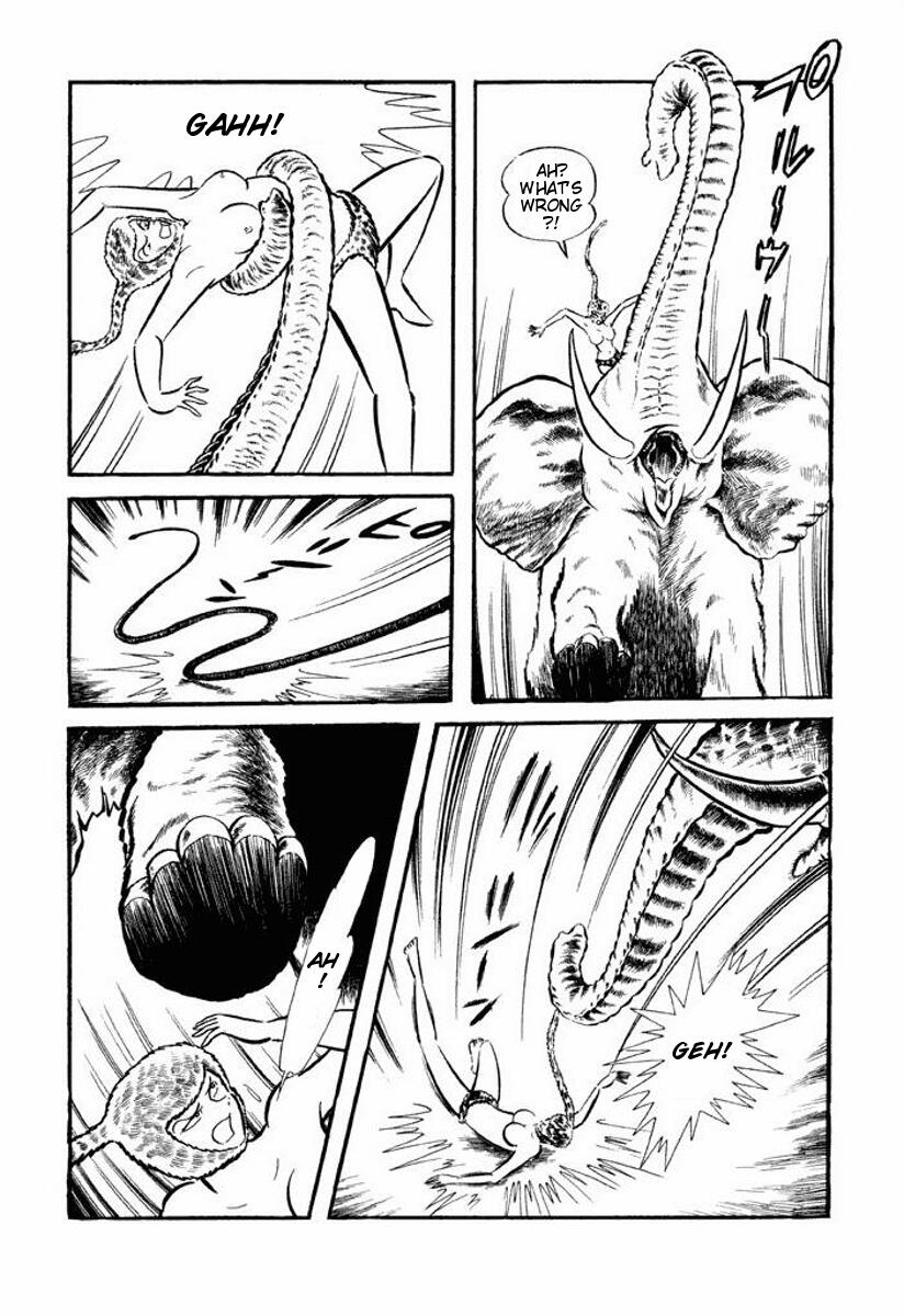 Cutey Honey Chapter 2.0-2 page 96 - Vol.2 Chapter 0 v2 : Volume Two [End]
