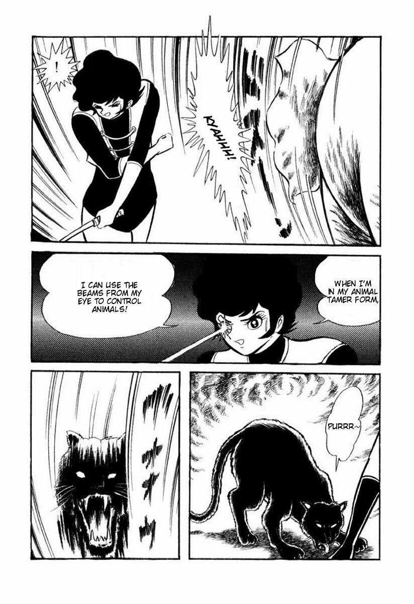 Cutey Honey Chapter 2.0-2 page 97 - Vol.2 Chapter 0 v2 : Volume Two [End]