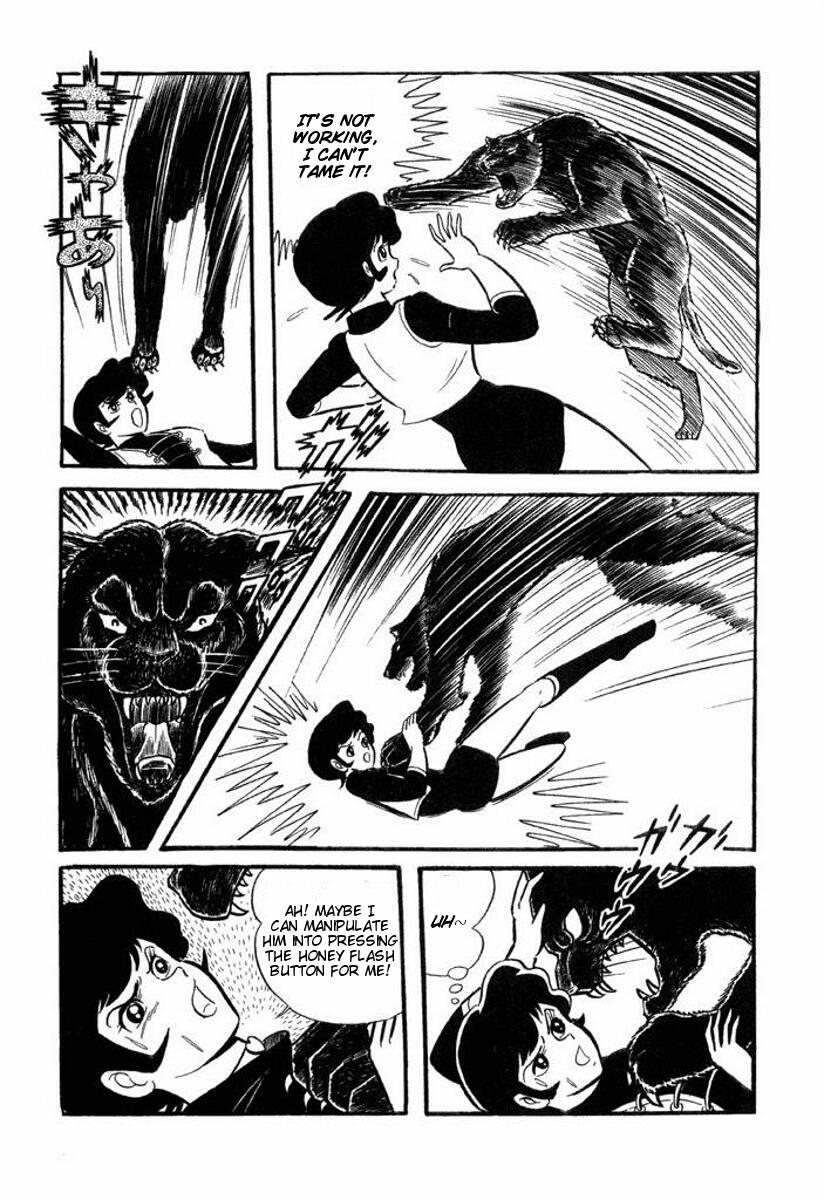 Cutey Honey Chapter 2.0-2 page 98 - Vol.2 Chapter 0 v2 : Volume Two [End]