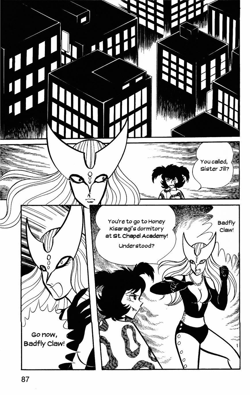 Cutey Honey Chapter 2.2 page 1 - Vol.02 Chapter 2