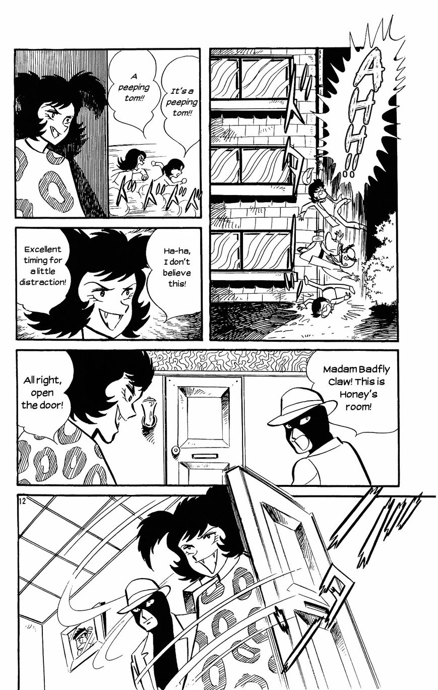 Cutey Honey Chapter 2.2 page 12 - Vol.02 Chapter 2